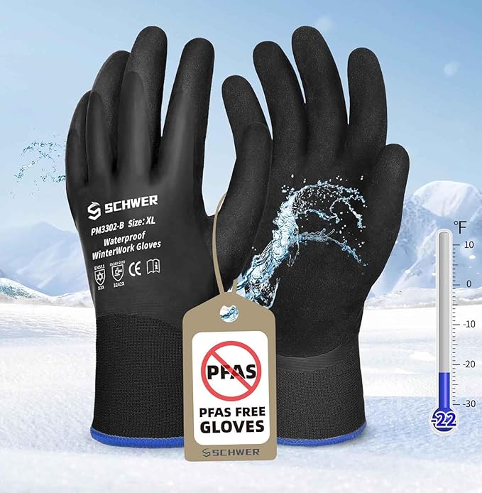 Freezeguard winter work guanti PM3302 per freddo all'aperto