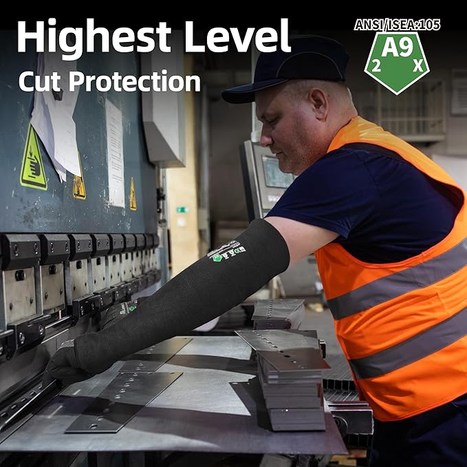Schwer Cut Resistant Arm Sleeves | ANSI A9, Flame Resistant, PM916