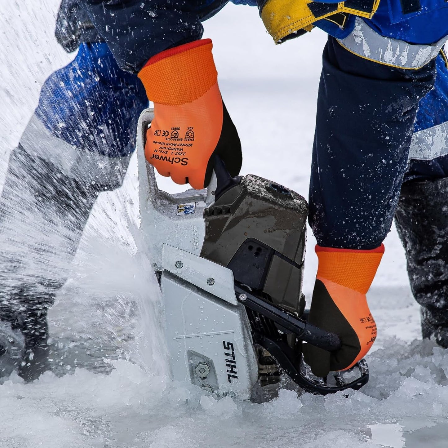 Freezeguard winter work guanti PM3302 per freddo all'aperto