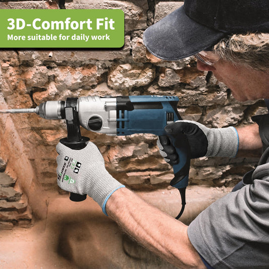 Proguard ANSI A7 Gants de coupe avec pouce renforcé, PR3727