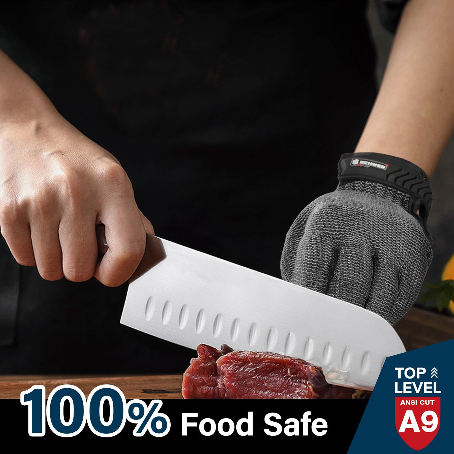 SlicePro Ansi A9 Cut Resistant Glove PR1708