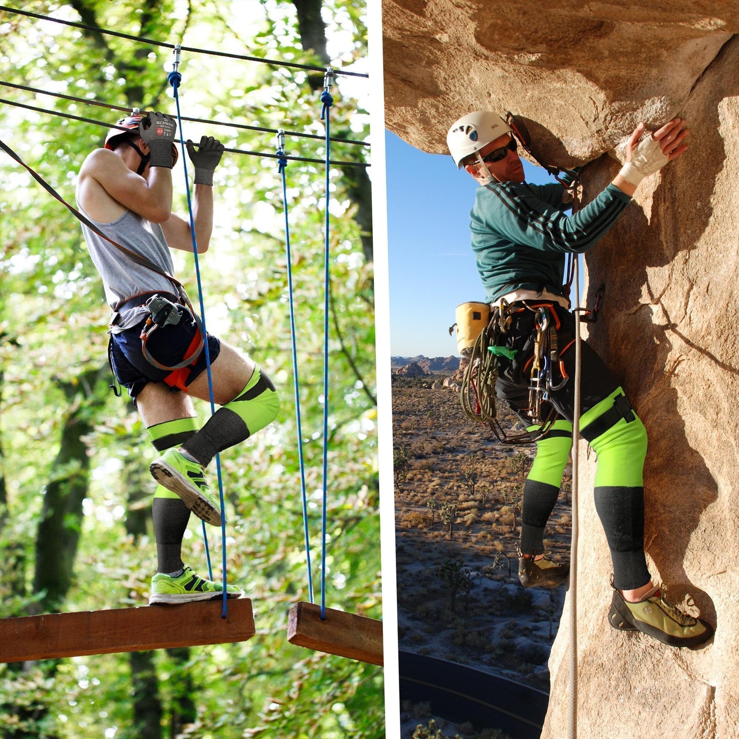 Schwer Cut Resistant Leg Sleeves | ANSI A9, Thigh Strap, S926