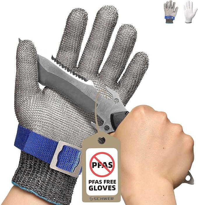 Schwer SlicePro Cut Resistant Gloves