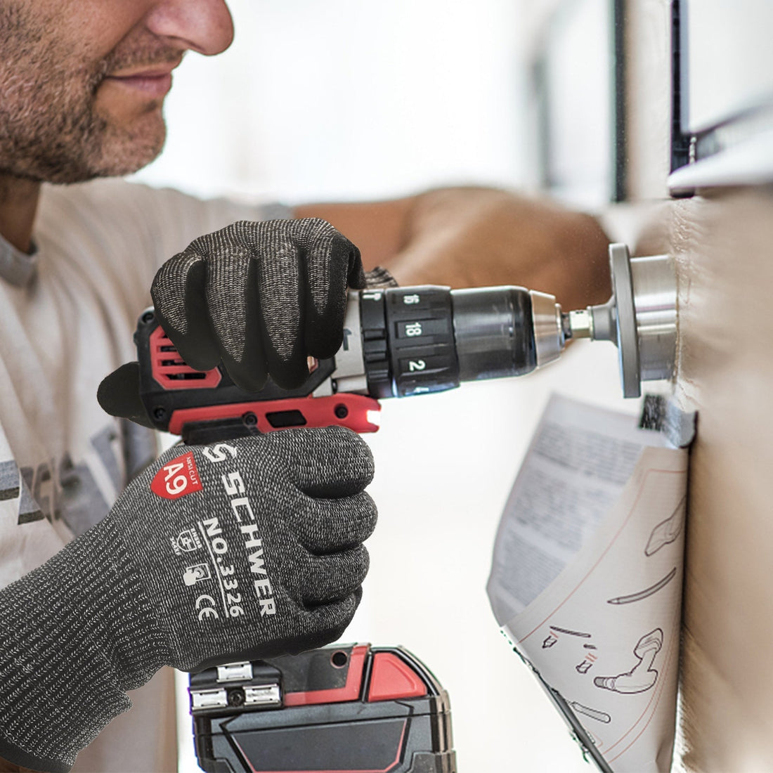 Cut Resistant Gloves