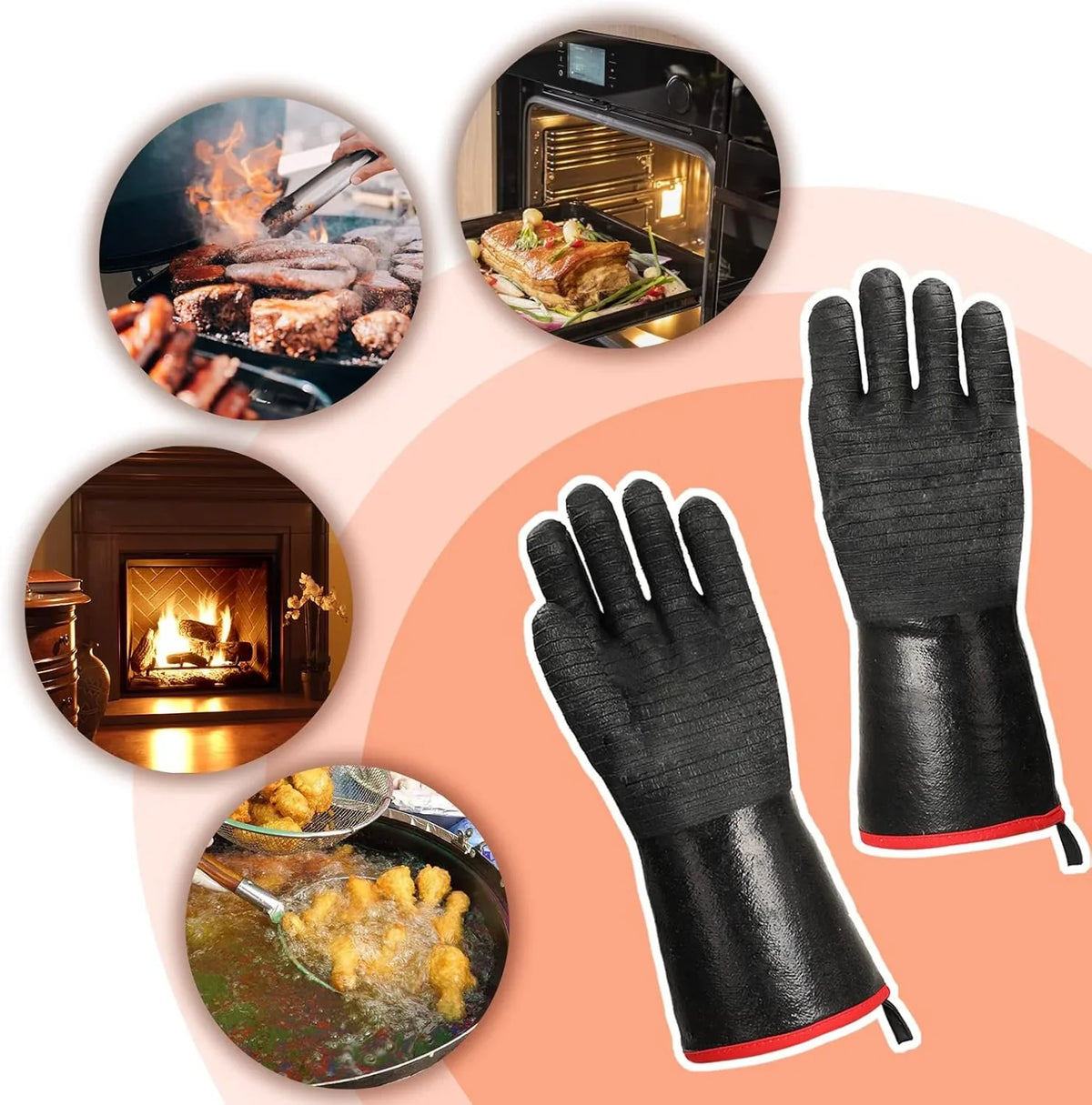 Heat Resistant Gloves up to 932°F | Welding & Grill – Schwer