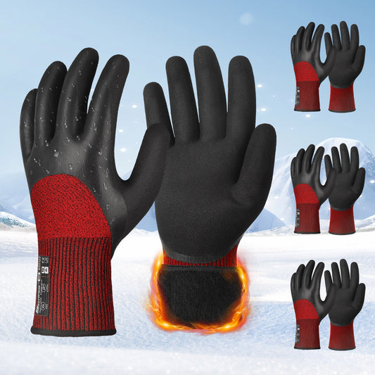 Schwer Winter Work Gloves | Latex Grip, CR3313