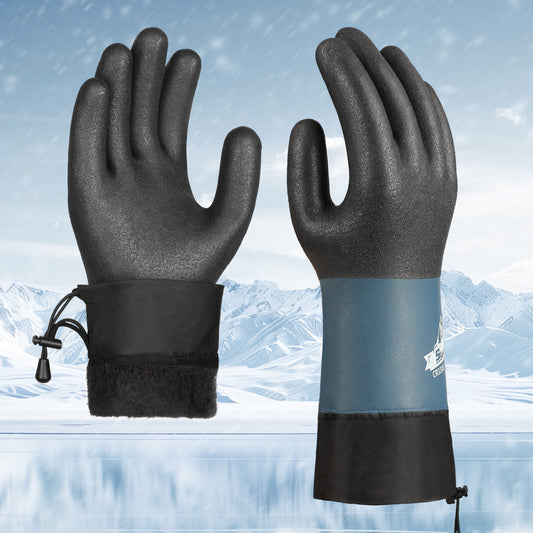 Schwer Long Winter Work Gloves | Waterproof, Windproof, CR3308