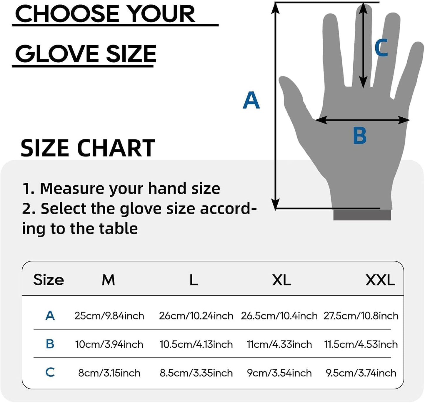 FreezeGuard Winter Work Gloves PM3302 for Outdoor Cold Weather