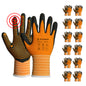 Lite MicroFoam Nitrile Coated Work Gloves LT5619