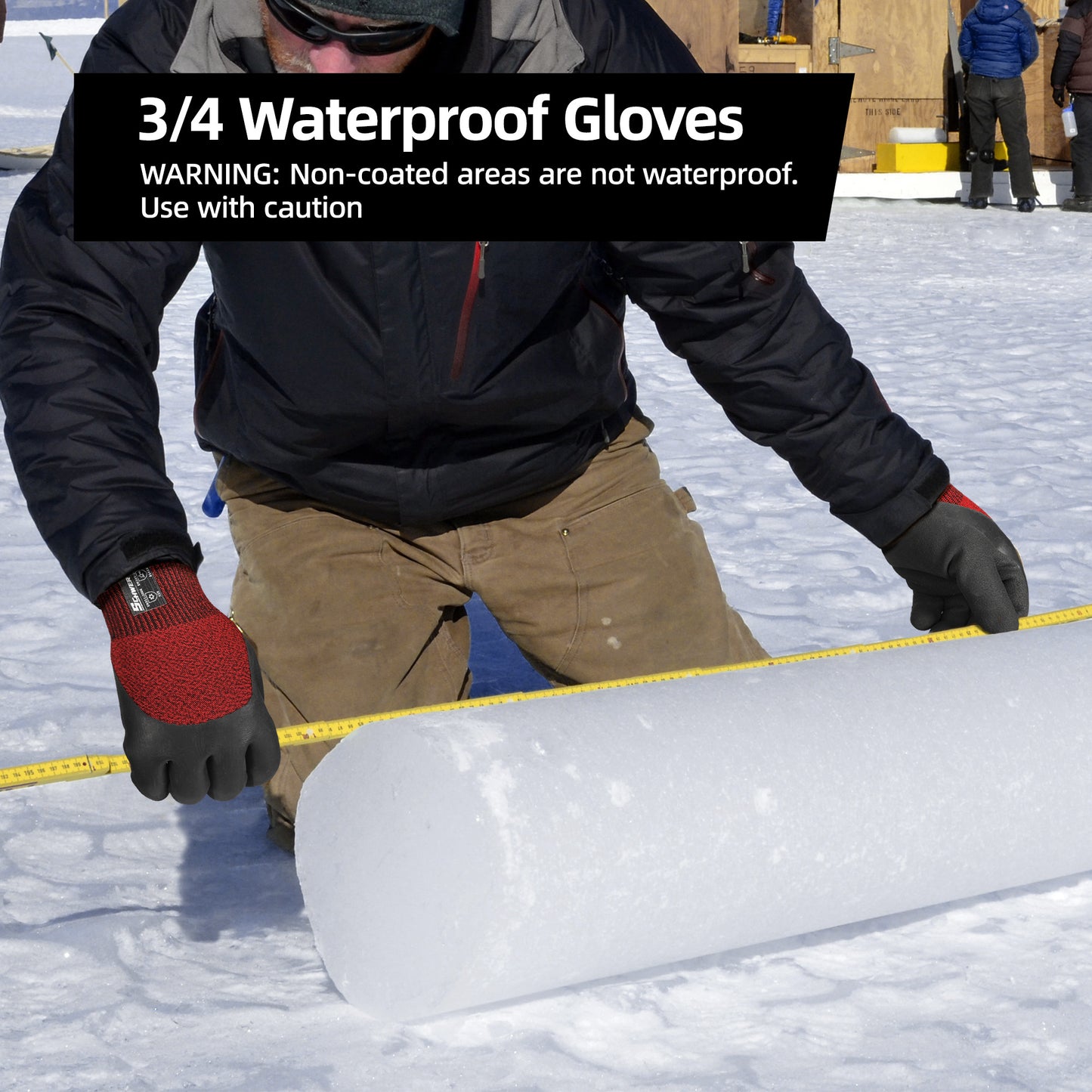 Schwer Winter Work Gloves | Latex Grip, CR3313