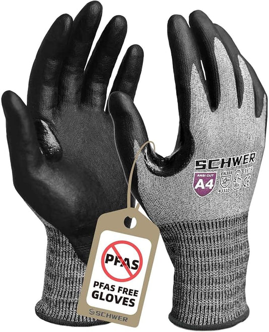 AIR-SKIN Cut Resistant Gloves AR5918 with Extreme Lightweight&Thin