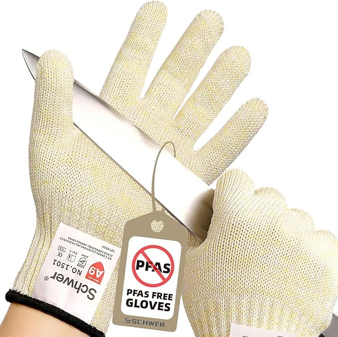 SlicePro ANSI A9 Mandoline Gloves PR1501