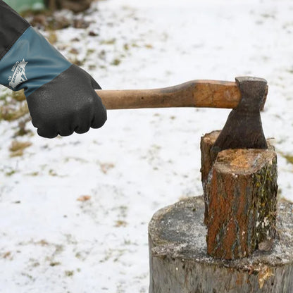 Schwer Long Winter Work Gloves | Waterproof, Windproof, CR3308