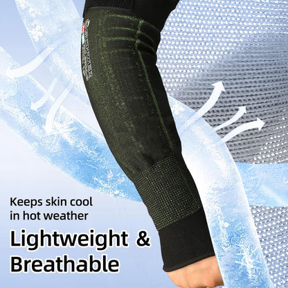Schwer Air-Skin Arm Sleeves | ANSI A9, UPF50+ Sun Protection, S904-B