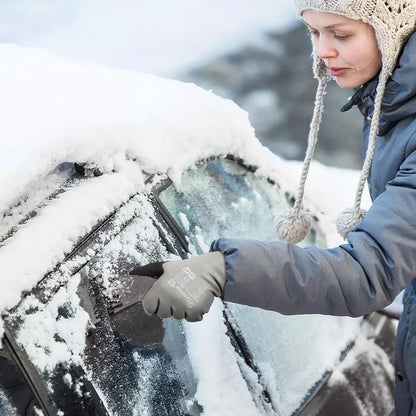 Schwer Winter Waterproof Work Gloves | Latex Grip, Touchscreen, CR3305