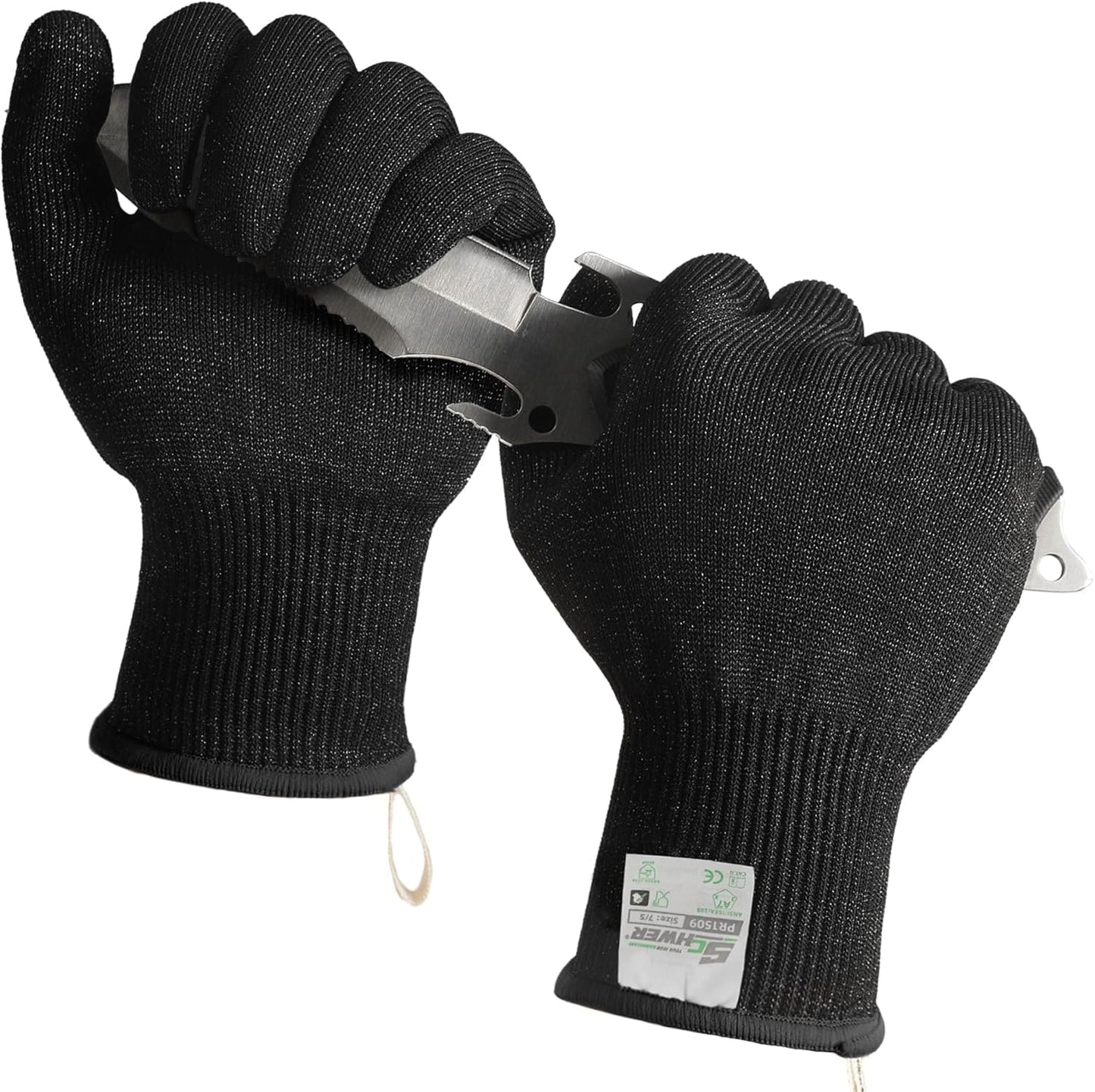 Schwer SlicePro Cut Resistant Gloves | ANSI A7, PR1509
