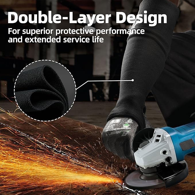 Schwer Cut Resistant Arm Sleeves | ANSI A9, Flame Resistant, PM916