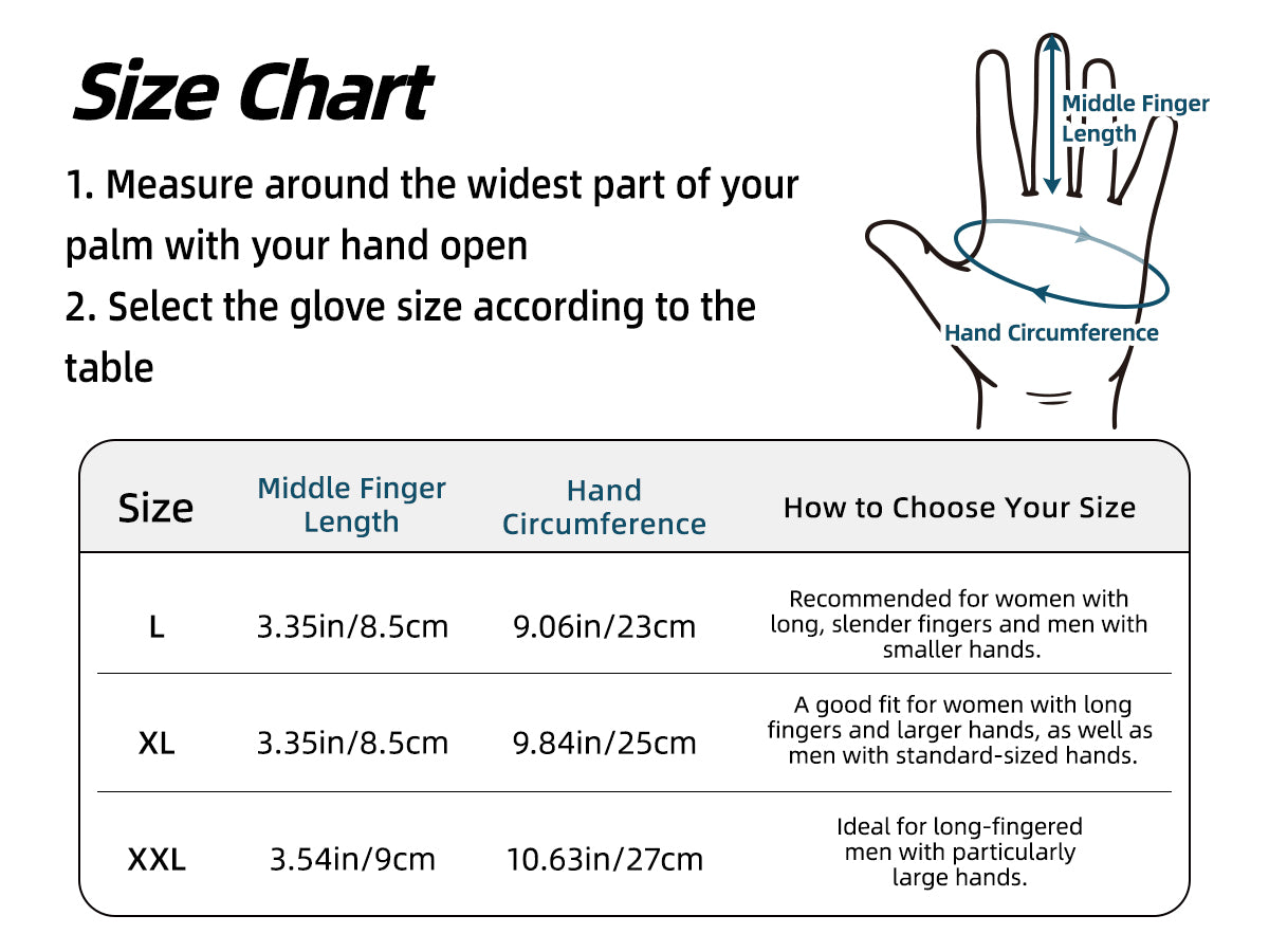 Schwer Long Winter Work Gloves | Waterproof, Windproof, CR3308