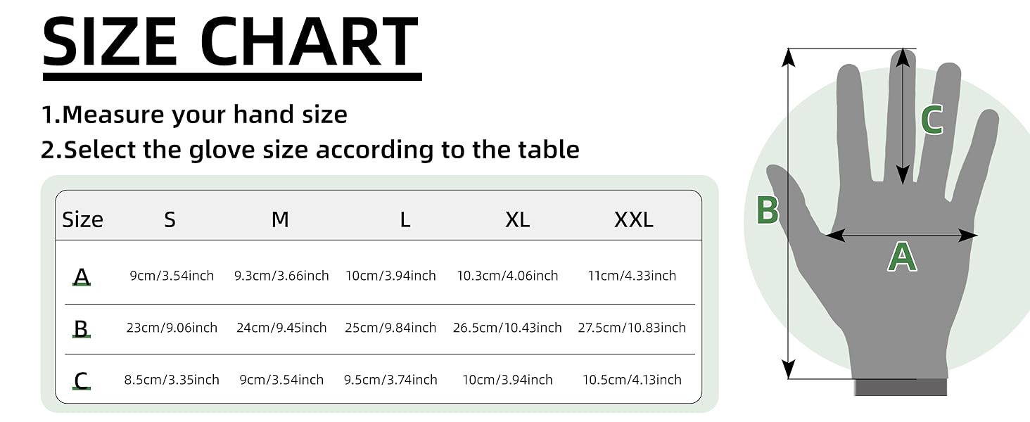 cr3927 size chart