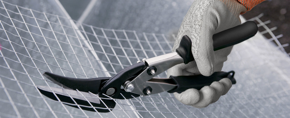 Guantes de trabajo resistentes a corte ANSI A4 con recubrimiento PU, CR13001 - Cut Gloves