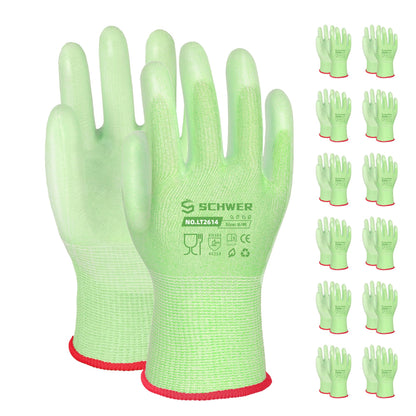 Lite Water-based PU Coating Gardening Gloves LT2614