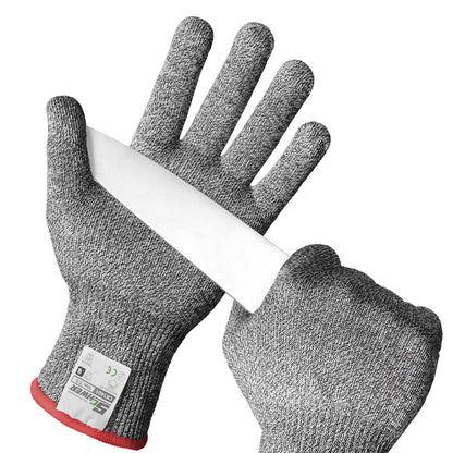 Schwer SlicePro Cut Resistant Gloves, ANSI A6, 2 Pairs, CR1401 - product image 1