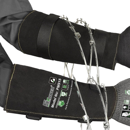 Schwer Cut & Puncture Resistant Forearm Sleeves, ANSI A9, PM915 - product image 1