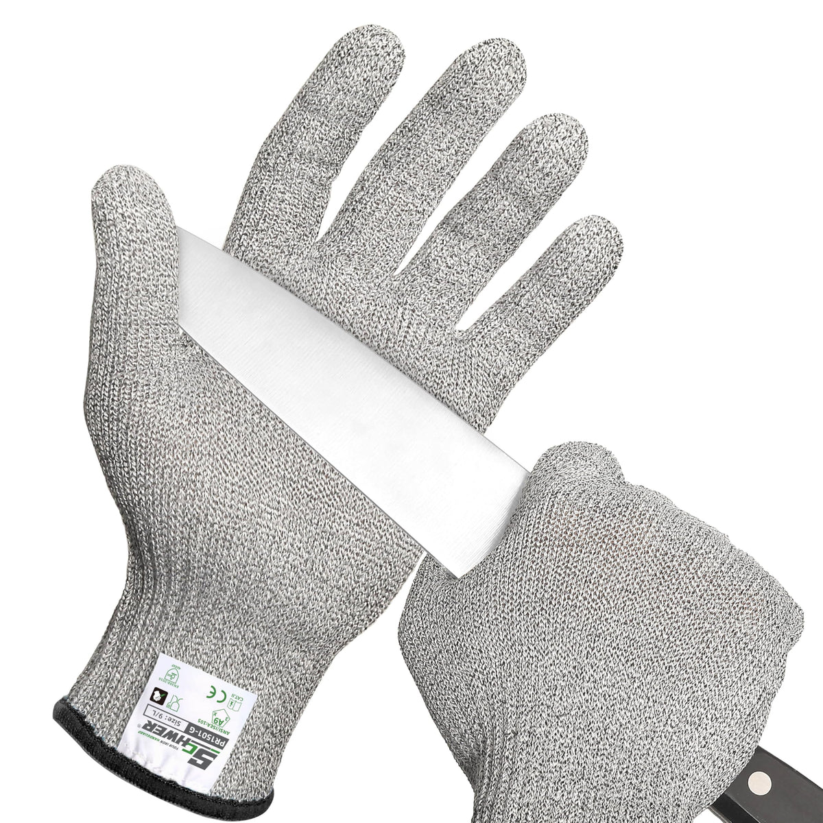 Schwer SlicePro Cut Resistant Gloves | ANSI A9, PR1501-G