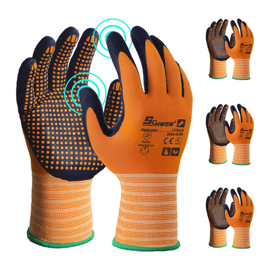 Guanti da lavoro rivestiti in nitrile in nitrile Lite LT5619