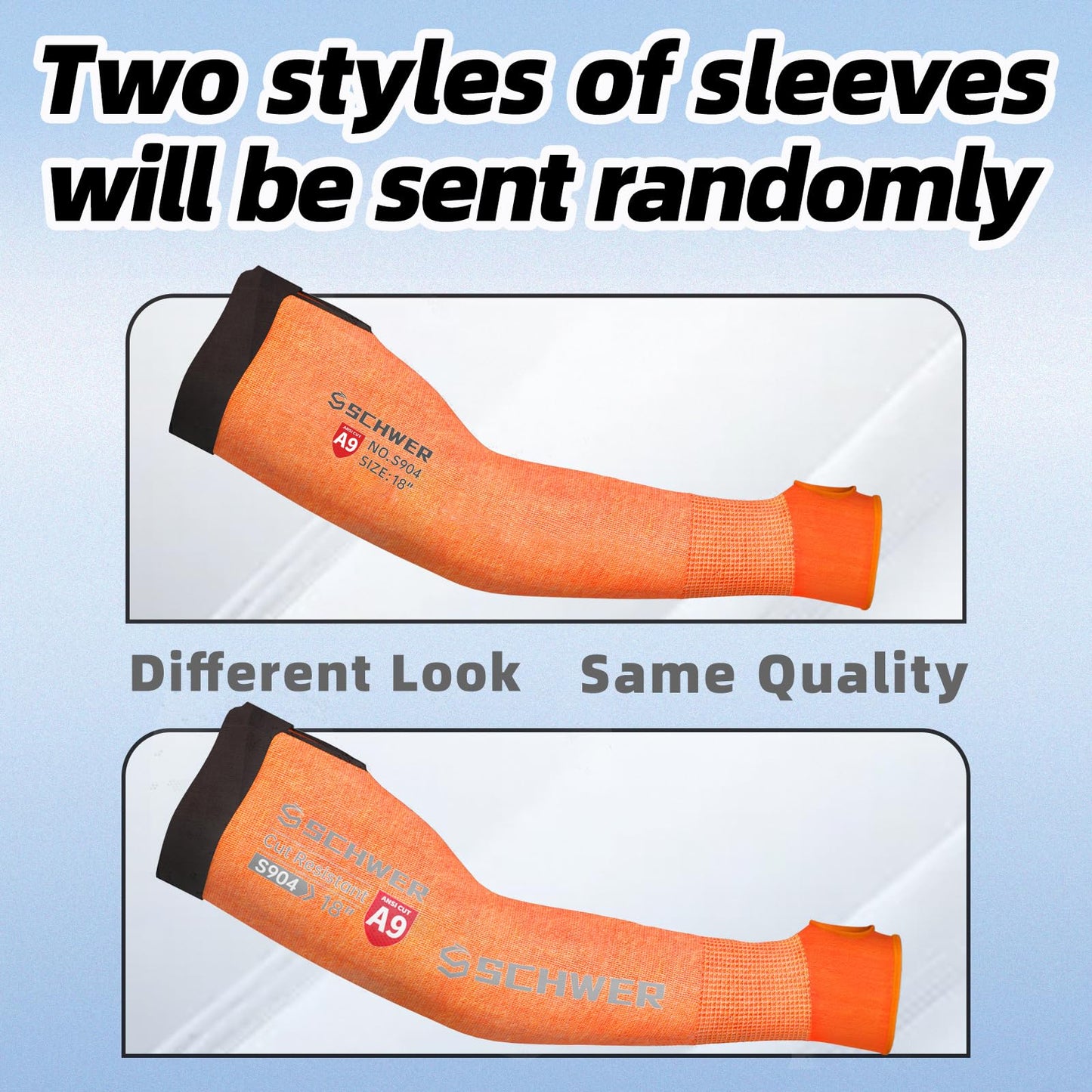 PRO-SKIN ANSI A9 Cut Resistant Arm Sleeves S904 for Work