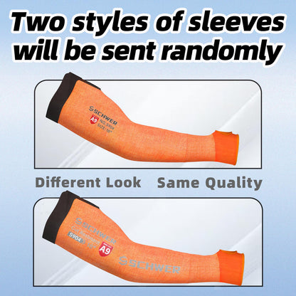 PRO-SKIN ANSI A9 Cut Resistant Arm Sleeves S904 for Work