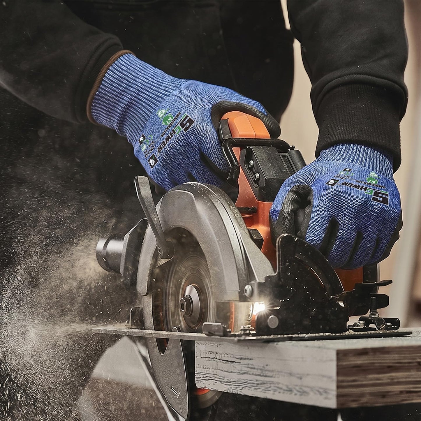 Schwer Cut Resistant Work Gloves | ANSI A7, PU Coated, CR7121