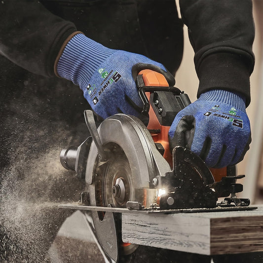 Schwer Cut Resistant Work Gloves | ANSI A7, PU Coated, CR7121