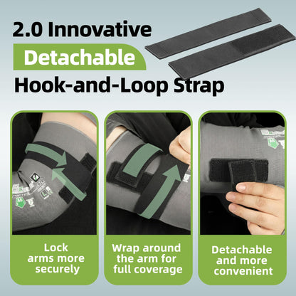 Schwer AIR-SKIN Cut Resistant Arm Sleeves | ANSI A6, UHMWPE, 18 inch, S914