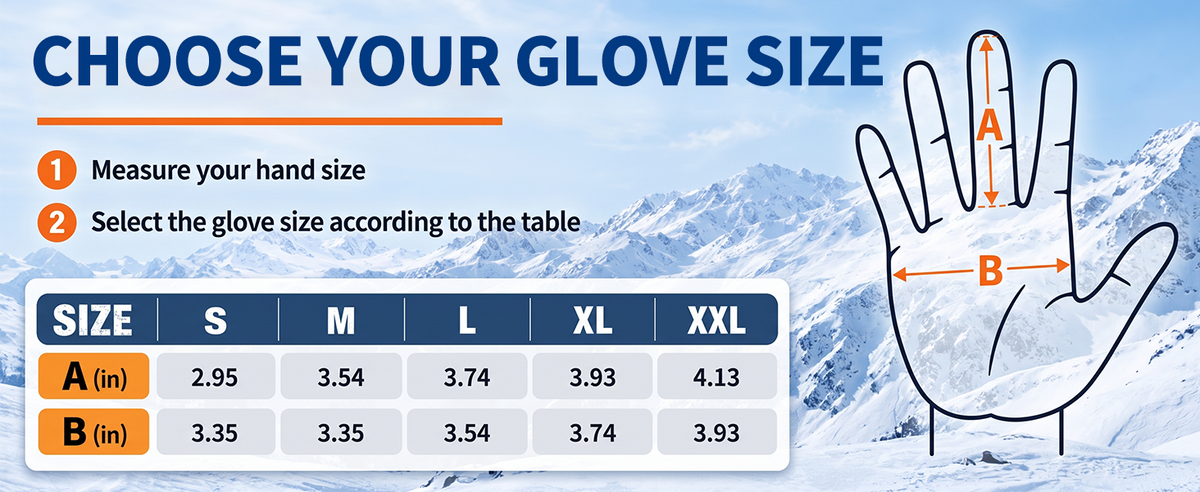 Schwer Winter Cut Resistant Gloves | ANSI A9, Nitrile Grip, Touchscreen, PM3326-W