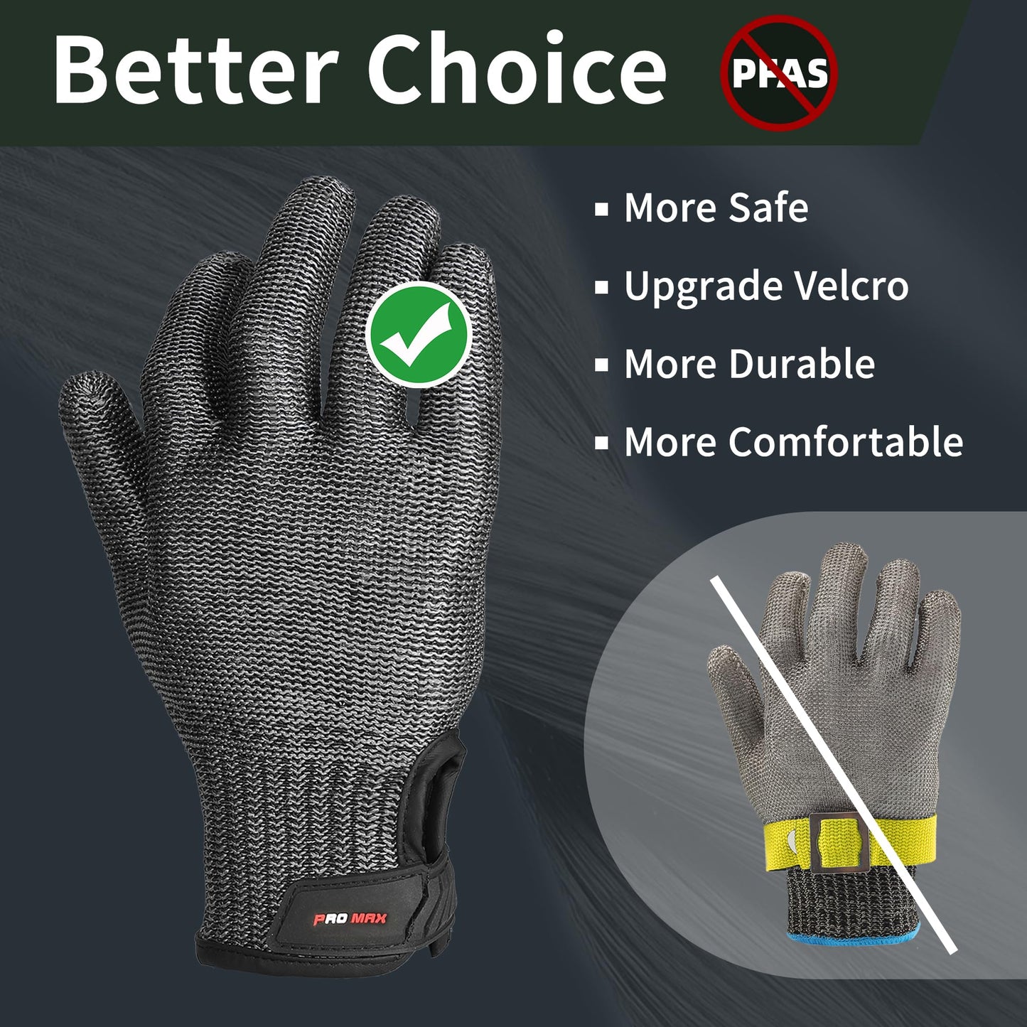 SlicePro ANSI A9 Cut Resistant Glove PR1708