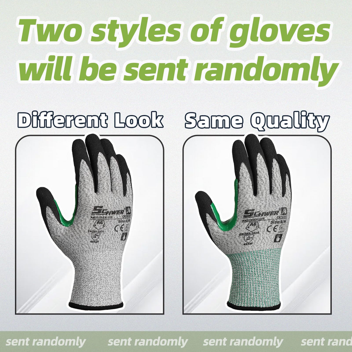 Schwer Cut Resistant Gloves, ANSI A6, Nitrile Grip, Touchscreen, 12 Pairs, CR3028 - product image 4