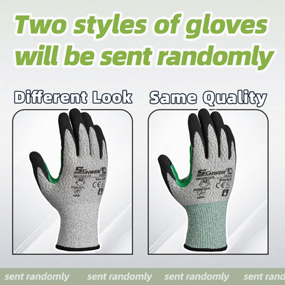 Schwer Cut Resistant Gloves, ANSI A6, Nitrile Grip, Touchscreen, 12 Pairs, CR3028 - product image 4