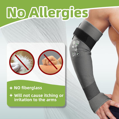 Schwer AIR-SKIN Cut Resistant Arm Sleeves | ANSI A6, UHMWPE, 18 inch, S914
