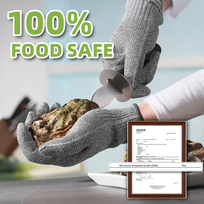 Schwer SlicePro Cut Resistant Gloves, ANSI A9, PR1501-G - product image 4