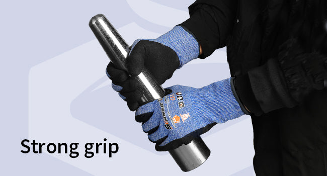 Guantes resistentes a corte de piel de aire AR3900 con extremo liviano y delgado - Strong Grip