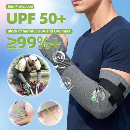 Schwer AIR-SKIN Cut Resistant Arm Sleeves | ANSI A6, UHMWPE, 18 inch, S914
