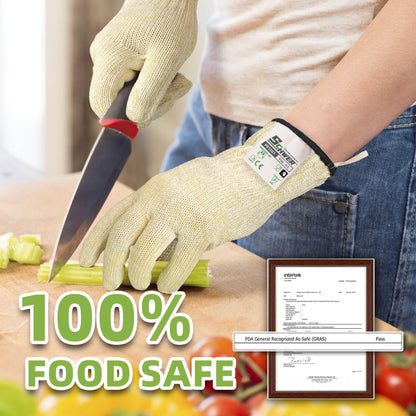 Schwer SlicePro Cut Resistant Gloves, ANSI A9, PR1501 - product image 4