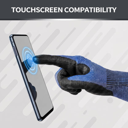 Schwer Cut Resistant Work Gloves | ANSI A7, PU Coated, CR7121