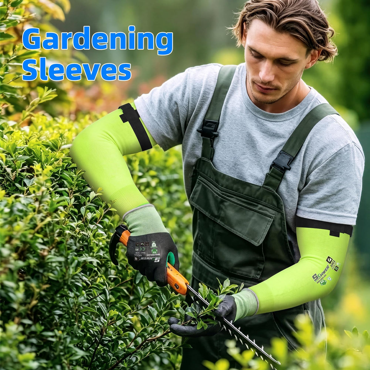 Schwer Air-Skin ANSI A6 cut resistant arm sleeves S901 - outdoor work sun protection
