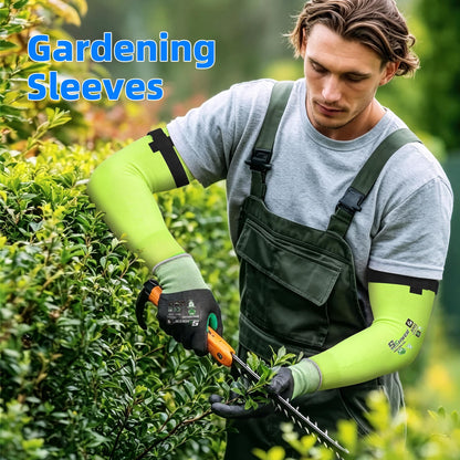 Schwer Air-Skin ANSI A6 cut resistant arm sleeves S901 - outdoor work sun protection