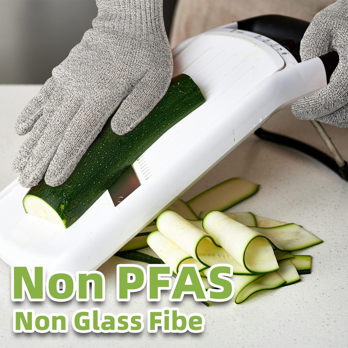 Schwer SlicePro Cut Resistant Gloves, ANSI A9, PR1501-G - product image 5