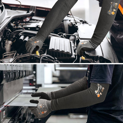 Schwer Cut Resistant Arm Sleeves | ANSI A5,Cooling & UV Protection,18 Inch,S912