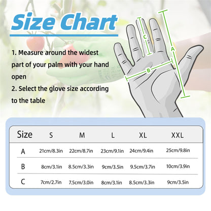 Lite Water-based PU Coating Gardening Gloves LT2614