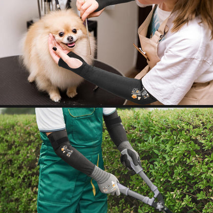 Schwer AIR-SKIN Cut Resistant Arm Sleeves | ANSI A4, UHMWPE, 18 inch, S913